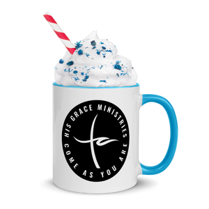 HGM Circle Mug with Color Inside