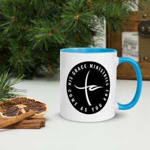 HGM Circle Mug with Color Inside