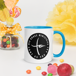 Load image into Gallery viewer, HGM Circle Mug with Color Inside
