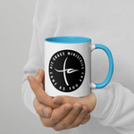 Load image into Gallery viewer, HGM Circle Mug with Color Inside
