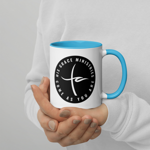 HGM Circle Mug with Color Inside