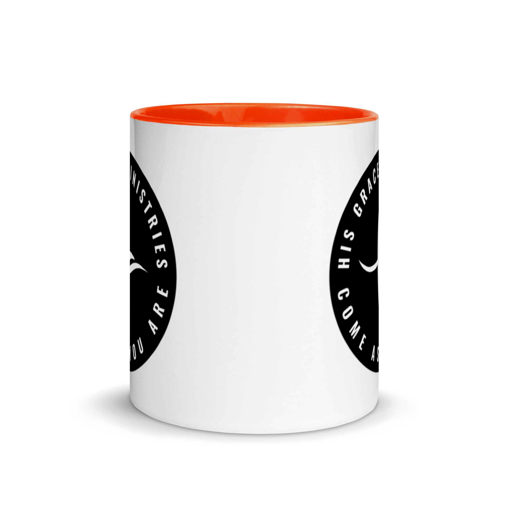 HGM Circle Mug with Color Inside