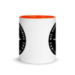 Load image into Gallery viewer, HGM Circle Mug with Color Inside
