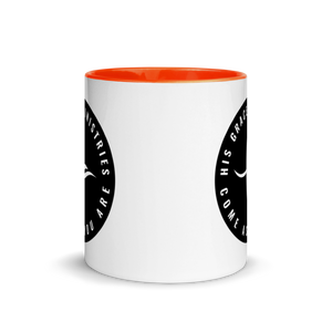 HGM Circle Mug with Color Inside