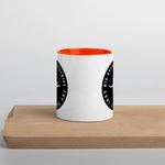 Load image into Gallery viewer, HGM Circle Mug with Color Inside
