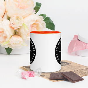 HGM Circle Mug with Color Inside