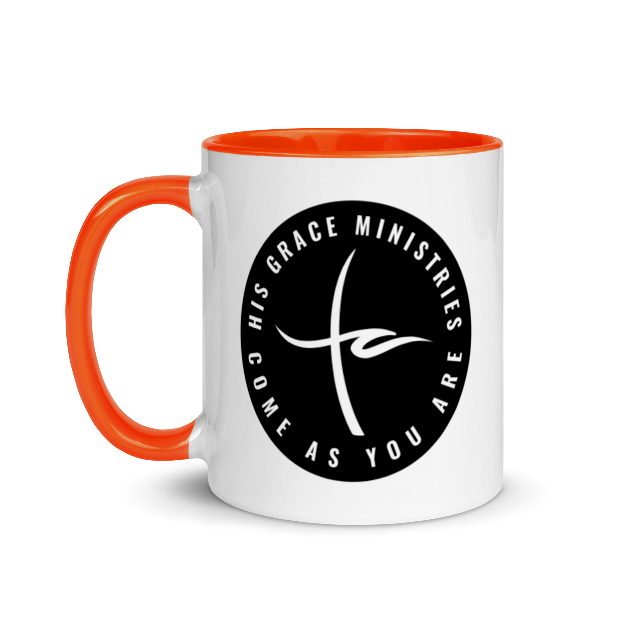 HGM Circle Mug with Color Inside