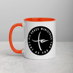 Load image into Gallery viewer, HGM Circle Mug with Color Inside

