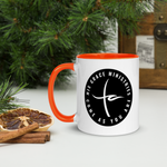 Load image into Gallery viewer, HGM Circle Mug with Color Inside
