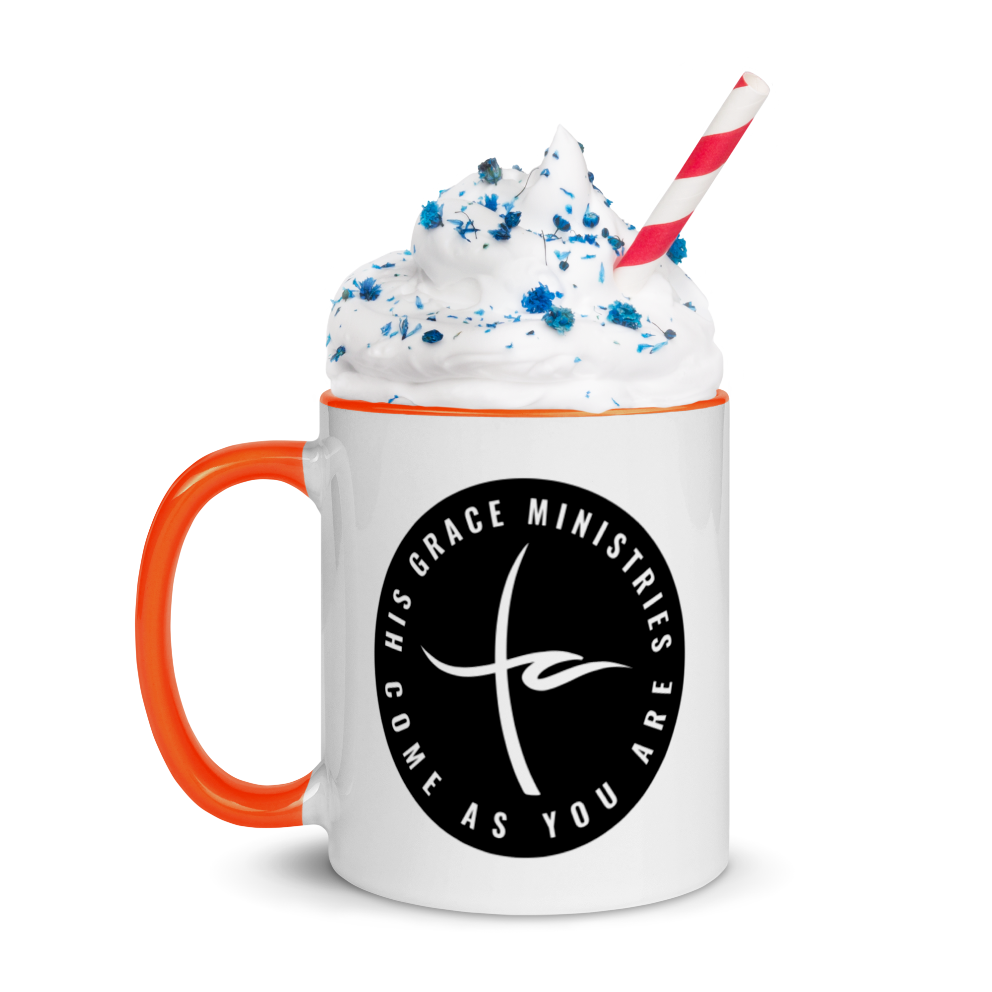 HGM Circle Mug with Color Inside