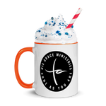 Load image into Gallery viewer, HGM Circle Mug with Color Inside
