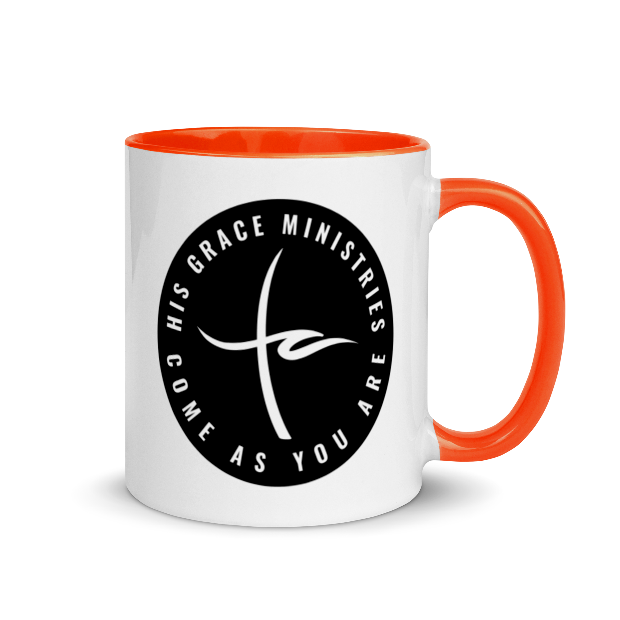 HGM Circle Mug with Color Inside