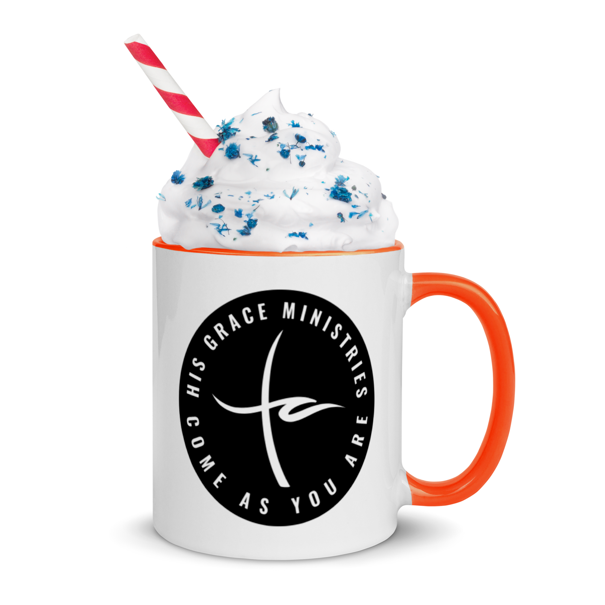 HGM Circle Mug with Color Inside