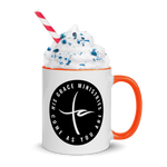 Load image into Gallery viewer, HGM Circle Mug with Color Inside
