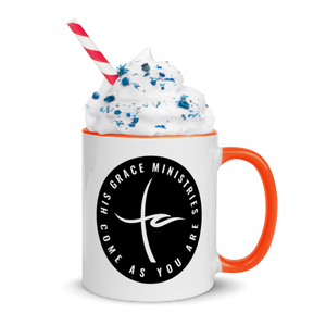 HGM Circle Mug with Color Inside