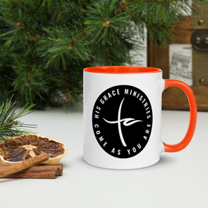 HGM Circle Mug with Color Inside