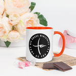 Load image into Gallery viewer, HGM Circle Mug with Color Inside
