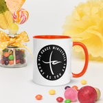 Load image into Gallery viewer, HGM Circle Mug with Color Inside
