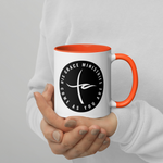 Load image into Gallery viewer, HGM Circle Mug with Color Inside
