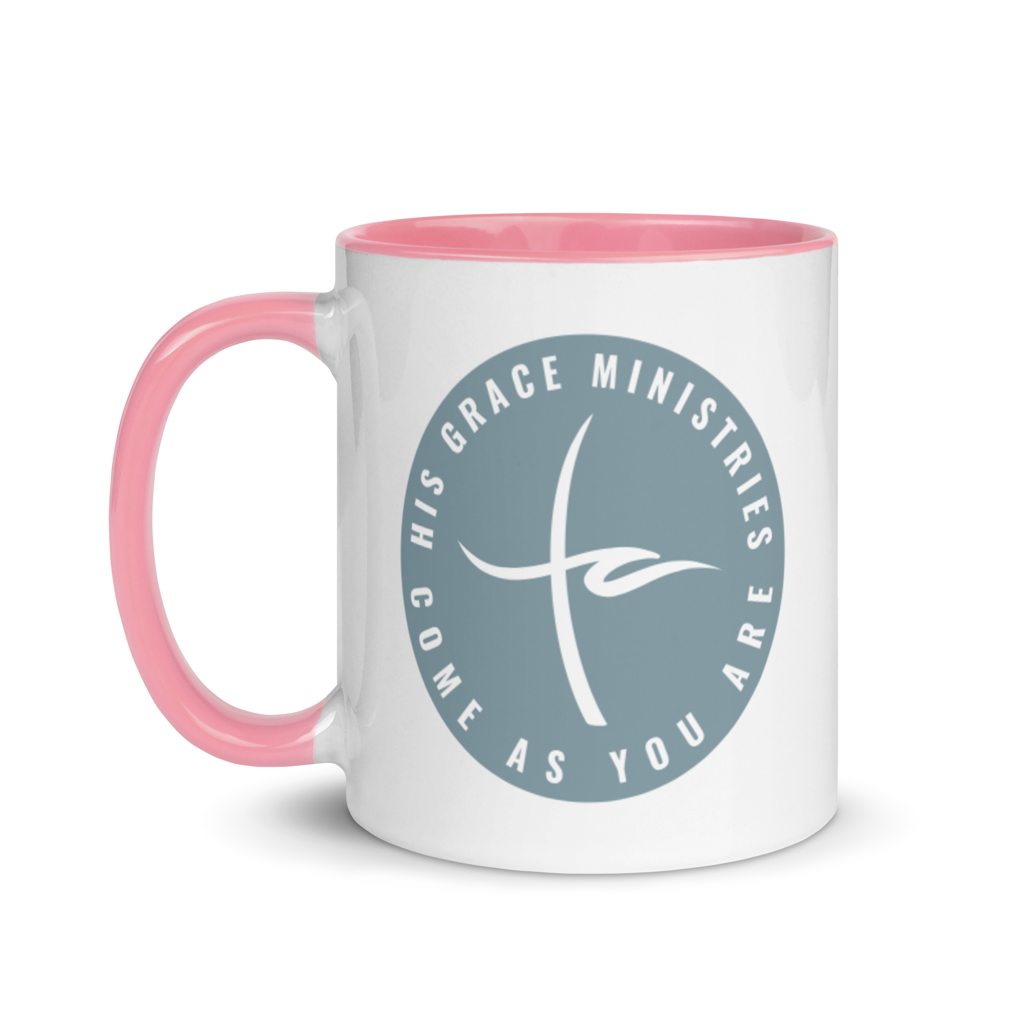 HGM Circle Mug with Color Inside
