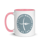 Load image into Gallery viewer, HGM Circle Mug with Color Inside
