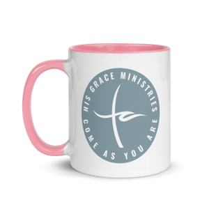 HGM Circle Mug with Color Inside