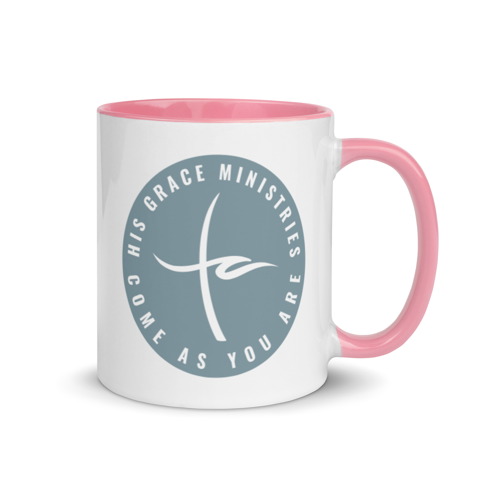HGM Circle Mug with Color Inside