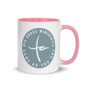 HGM Circle Mug with Color Inside