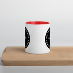 Load image into Gallery viewer, HGM Circle Mug with Color Inside
