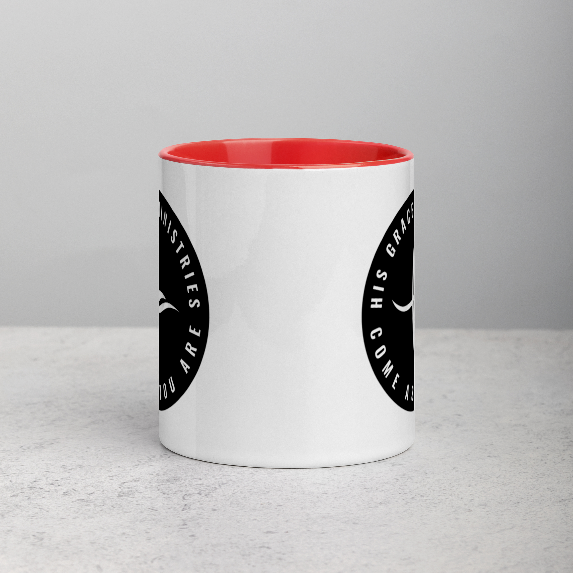 HGM Circle Mug with Color Inside