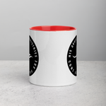 Load image into Gallery viewer, HGM Circle Mug with Color Inside
