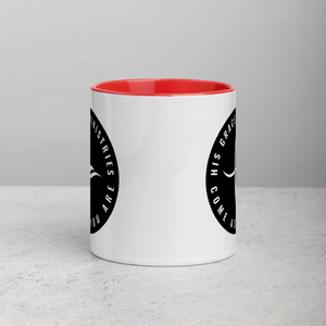 HGM Circle Mug with Color Inside