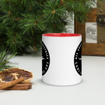 Load image into Gallery viewer, HGM Circle Mug with Color Inside
