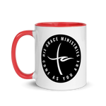Load image into Gallery viewer, HGM Circle Mug with Color Inside
