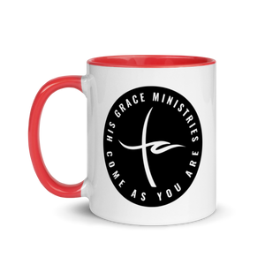 HGM Circle Mug with Color Inside