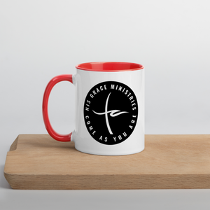 HGM Circle Mug with Color Inside