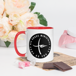 Load image into Gallery viewer, HGM Circle Mug with Color Inside
