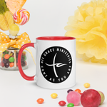 Load image into Gallery viewer, HGM Circle Mug with Color Inside
