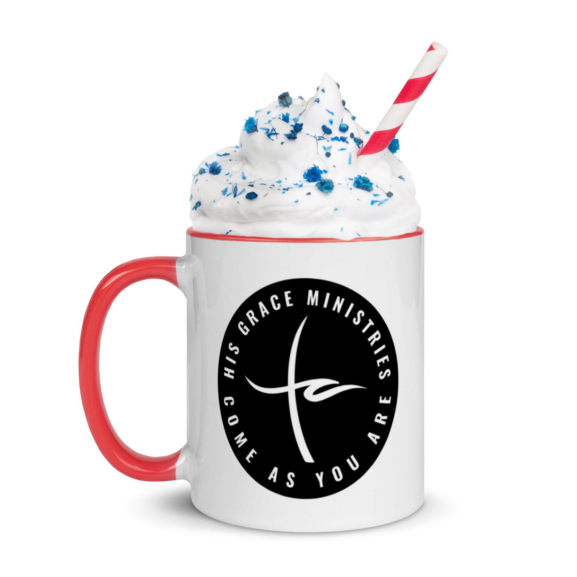 HGM Circle Mug with Color Inside