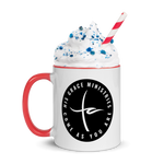 Load image into Gallery viewer, HGM Circle Mug with Color Inside
