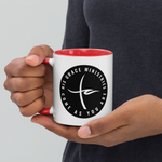 Load image into Gallery viewer, HGM Circle Mug with Color Inside
