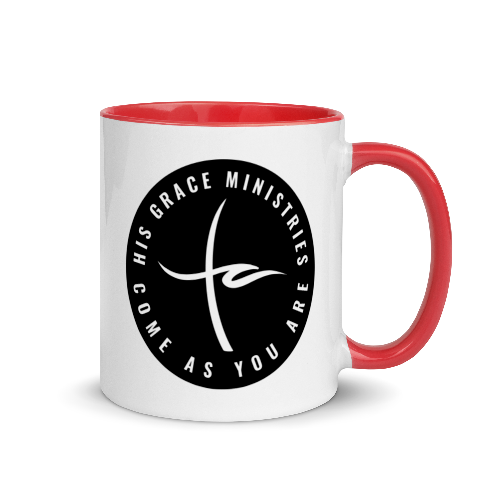 HGM Circle Mug with Color Inside