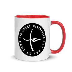 HGM Circle Mug with Color Inside