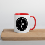 Load image into Gallery viewer, HGM Circle Mug with Color Inside
