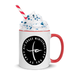 Load image into Gallery viewer, HGM Circle Mug with Color Inside
