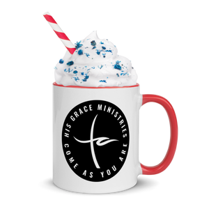 HGM Circle Mug with Color Inside