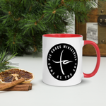 Load image into Gallery viewer, HGM Circle Mug with Color Inside
