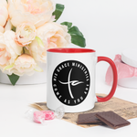 Load image into Gallery viewer, HGM Circle Mug with Color Inside

