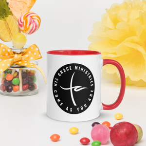 HGM Circle Mug with Color Inside