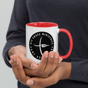 HGM Circle Mug with Color Inside